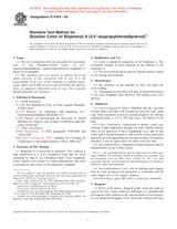 UNGÜLTIG ASTM D4789-03 10.1.2003 Ansicht
