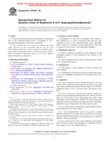 UNGÜLTIG ASTM D4789-08 1.1.2008 Ansicht