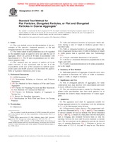 UNGÜLTIG ASTM D4791-05 15.7.2005 Ansicht