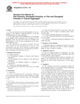 UNGÜLTIG ASTM D4791-99 10.7.1999 Ansicht
