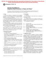 UNGÜLTIG ASTM D4793-93 10.6.1999 Ansicht