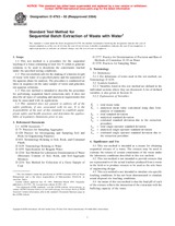 UNGÜLTIG ASTM D4793-93(2004) 15.1.1993 Ansicht