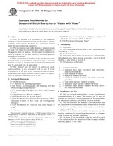 UNGÜLTIG ASTM D4793-93(1999) 10.6.1999 Ansicht