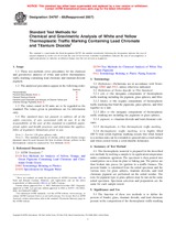 UNGÜLTIG ASTM D4797-88(2007) 1.11.2007 Ansicht