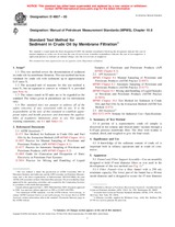 UNGÜLTIG ASTM D4807-05 1.6.2005 Ansicht