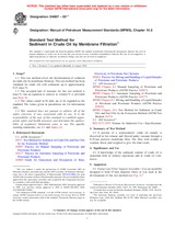 UNGÜLTIG ASTM D4807-05e1 1.6.2005 Ansicht