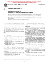 UNGÜLTIG ASTM D4807-88(1999) 10.6.1999 Ansicht