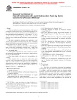UNGÜLTIG ASTM D4809-00 10.12.2000 Ansicht