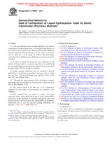 UNGÜLTIG ASTM D4809-09a 1.9.2009 Ansicht
