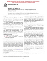 UNGÜLTIG ASTM D4810-06 1.6.2006 Ansicht