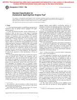 UNGÜLTIG ASTM D4814-00a 10.11.2001 Ansicht