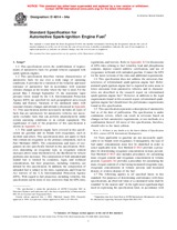 UNGÜLTIG ASTM D4814-04a 1.7.2004 Ansicht