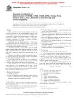 UNGÜLTIG ASTM D4815-03 10.5.2003 Ansicht