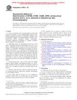 UNGÜLTIG ASTM D4815-09 1.10.2009 Ansicht
