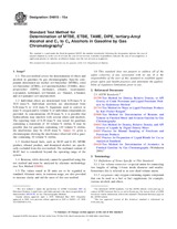 UNGÜLTIG ASTM D4815-15a 1.4.2015 Ansicht