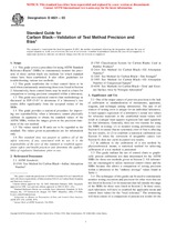 UNGÜLTIG ASTM D4821-03 10.1.2003 Ansicht