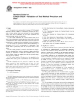 UNGÜLTIG ASTM D4821-03a 1.12.2003 Ansicht