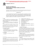 UNGÜLTIG ASTM D4824-03 1.10.2003 Ansicht