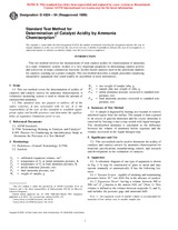 UNGÜLTIG ASTM D4824-94(1999) 10.10.1999 Ansicht