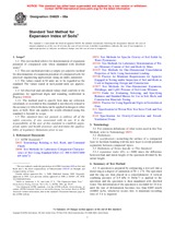UNGÜLTIG ASTM D4829-08a 1.12.2008 Ansicht