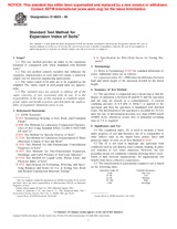 UNGÜLTIG ASTM D4829-95 1.1.1995 Ansicht