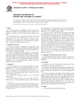 UNGÜLTIG ASTM D4831-00(2005) 1.9.2005 Ansicht