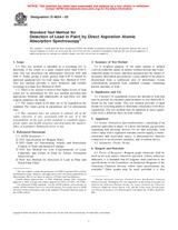 UNGÜLTIG ASTM D4834-03 1.12.2003 Ansicht