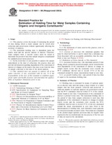 UNGÜLTIG ASTM D4841-88(2003) 10.8.2003 Ansicht