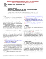 UNGÜLTIG ASTM D4841-88(2008) 15.7.2008 Ansicht