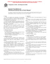 UNGÜLTIG ASTM D4843-88(2004) 29.7.1988 Ansicht