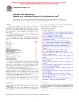 UNGÜLTIG ASTM D4851-07 1.7.2007 Ansicht