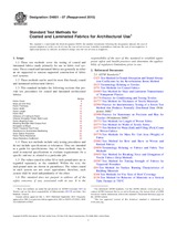 UNGÜLTIG ASTM D4851-07(2015) 1.7.2015 Ansicht