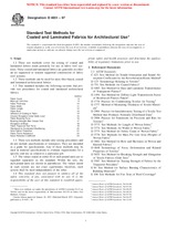 UNGÜLTIG ASTM D4851-97 10.1.1997 Ansicht