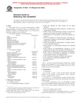 UNGÜLTIG ASTM D4853-97(2002) 10.9.1997 Ansicht