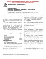 UNGÜLTIG ASTM D4854-95(2001) 1.1.2001 Ansicht