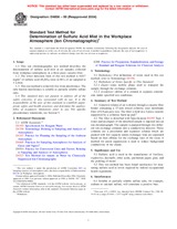UNGÜLTIG ASTM D4856-99(2004) 1.10.2004 Ansicht