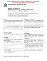 UNGÜLTIG ASTM D4864-90(2000)e1 1.1.2000 Ansicht