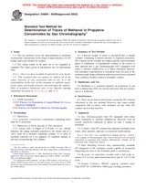 UNGÜLTIG ASTM D4864-90(2005) 1.11.2005 Ansicht