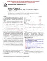 UNGÜLTIG ASTM D4868-00(2005) 1.5.2005 Ansicht