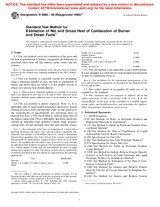 UNGÜLTIG ASTM D4868-90(1995)e1 10.12.2000 Ansicht