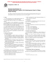 UNGÜLTIG ASTM D4869-03 10.7.2003 Ansicht