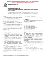 UNGÜLTIG ASTM D4869-04 1.7.2004 Ansicht