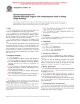 UNGÜLTIG ASTM D4869-05 1.1.2005 Ansicht