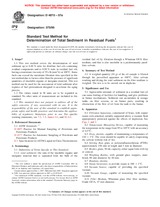 UNGÜLTIG ASTM D4870-07 1.2.2007 Ansicht