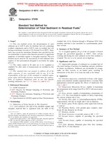 UNGÜLTIG ASTM D4870-07a 1.7.2007 Ansicht