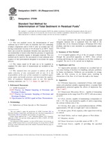 UNGÜLTIG ASTM D4870-09(2014) 1.12.2014 Ansicht
