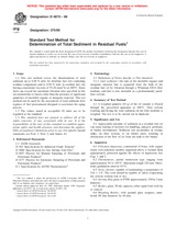 UNGÜLTIG ASTM D4870-99 10.6.1999 Ansicht