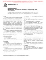 UNGÜLTIG ASTM D4873-01 10.1.2002 Ansicht