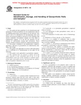 UNGÜLTIG ASTM D4873-02 10.1.2002 Ansicht