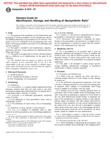 UNGÜLTIG ASTM D4873-97 10.1.2002 Ansicht
